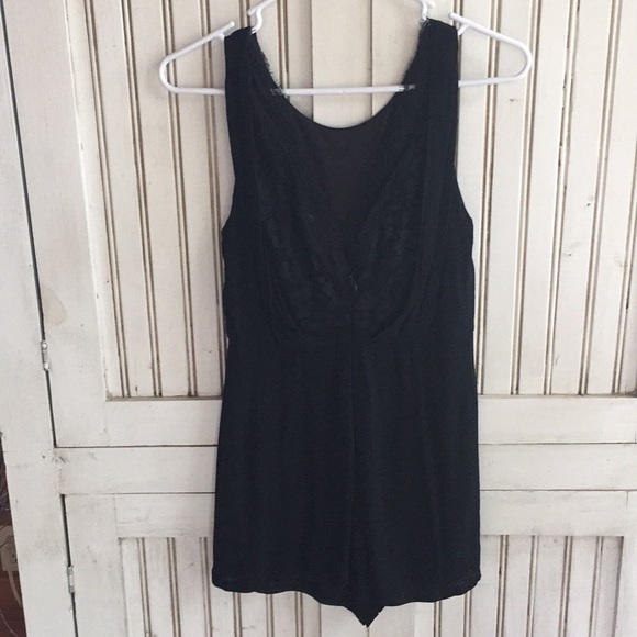 Black romper - Picture 2 of 3